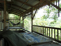 Balcony at Farmer's Lodge